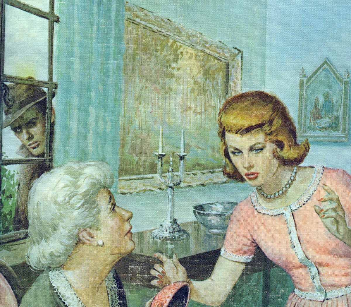 The Clue in the Jewel Box, courtesy of the Nancy Drew Research Institute