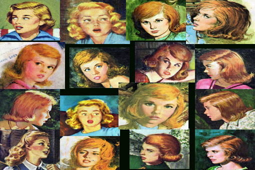 What we see when we close our eyes at night, The Nancy Drew Research Institute