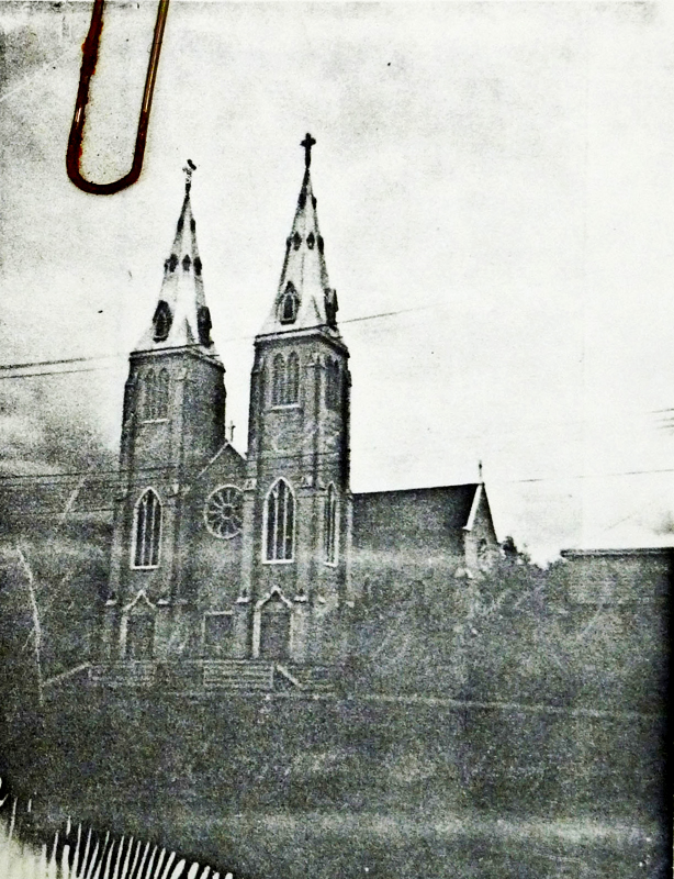 St. Paul's Catholic Church, North Vancouver, Research Image