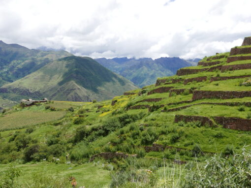 Wayfinding Design with Community: Peru