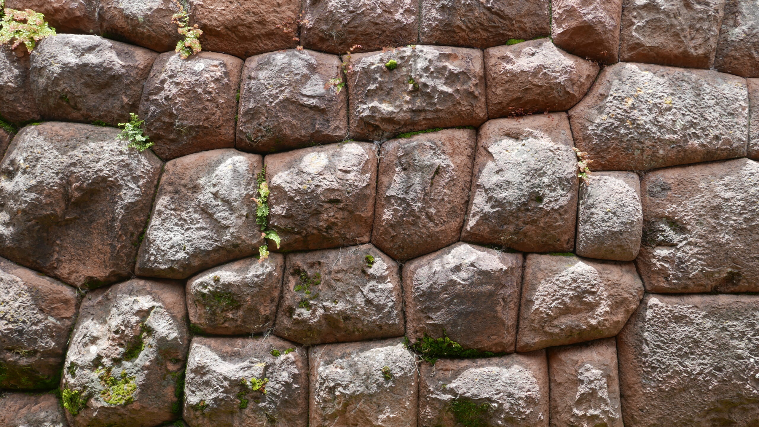 Rock Wall in Huchuy Qosqo Rock Wall in Huchuy Qosqo