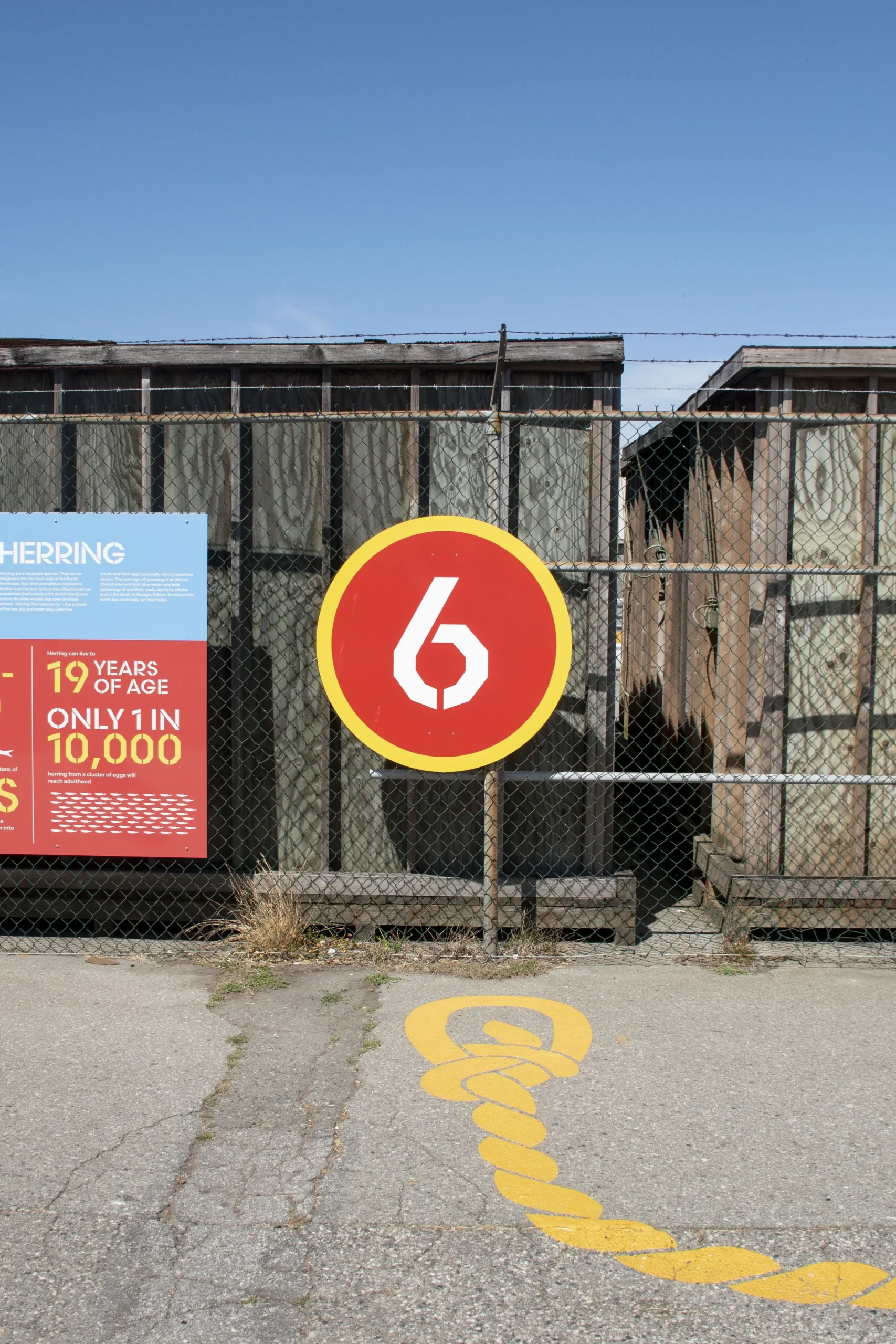 Stop #6, Fishers Walk, Steveston Stop #6, Fishers Walk, Steveston